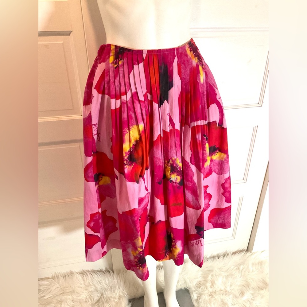 ๐๐๐FROGBOX PINK FLORAL SKIRT ๐ธ - Picture 8 of 12